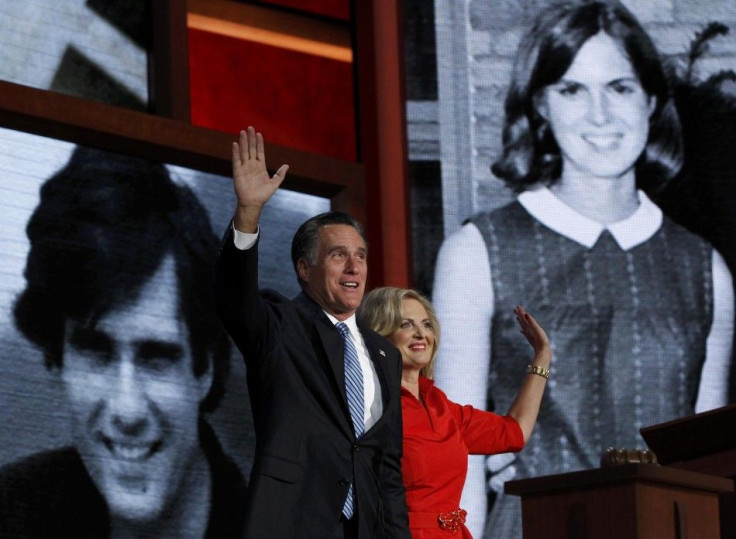 Mitt and Ann Romney