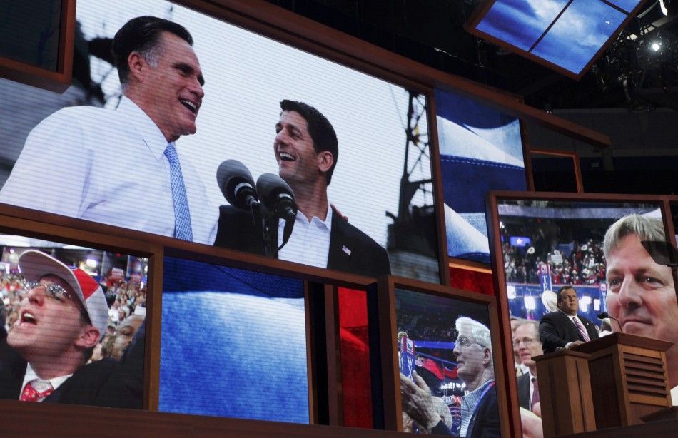 RNC Convention 2012 From Mitt Romney To Chris Christie  Day 2 In Photos