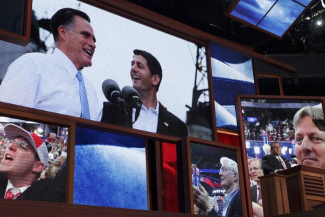 RNC Convention 2012: From Mitt Romney To Chris Christie – Day 2 In Photos
