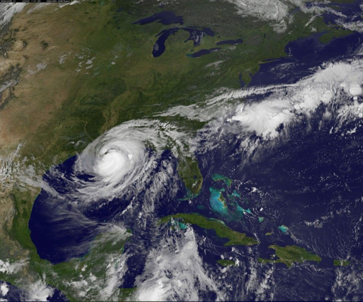 Hurricane Isaac Aug. 29. 2012