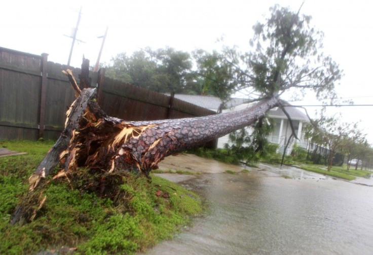 Hurricane Isaac 2012