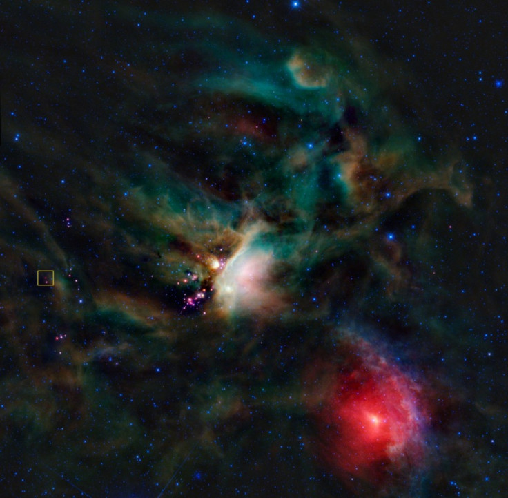 rho ophiuchi