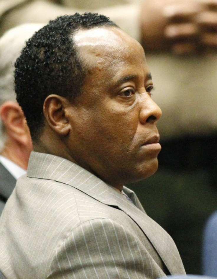 Dr. Conrad Murray remains expressionless as the jury returned with a guilty verdict in his involuntary manslaughter trial in Los Angeles