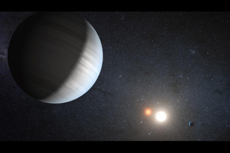Tatooine-like Planet Kepler-47 Orbits Two Suns