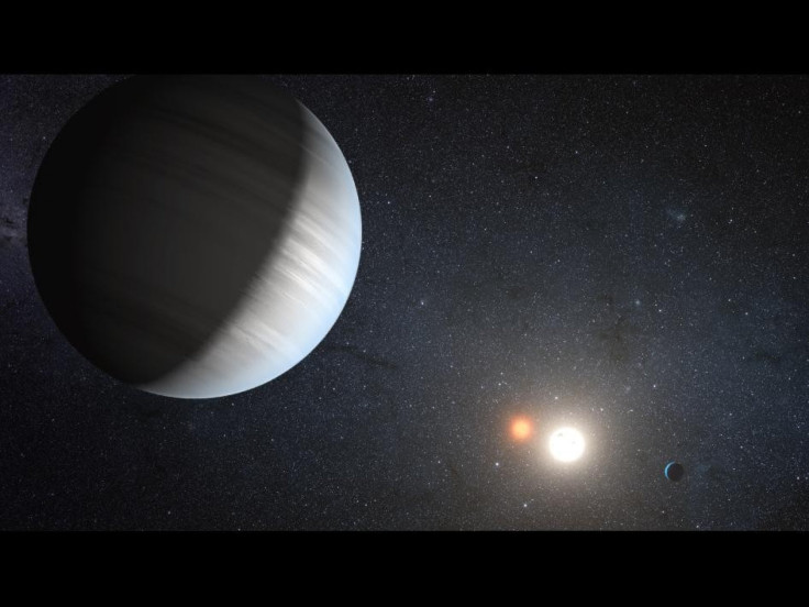 Tatooine-like Planet Kepler-47 Orbits Two Suns