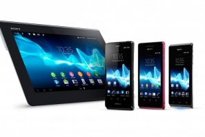 Sony Unveils Xperia Tablet S, 3 Android Smartphones - Xperia T, Xperia V And Xperia J At IFA 2012