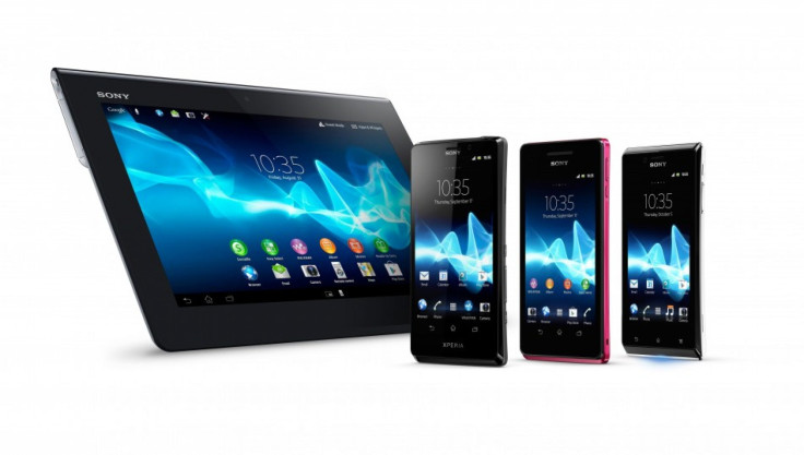 Sony Unveils Xperia Tablet S, 3 Android Smartphones - Xperia T, Xperia V And Xperia J At IFA 2012