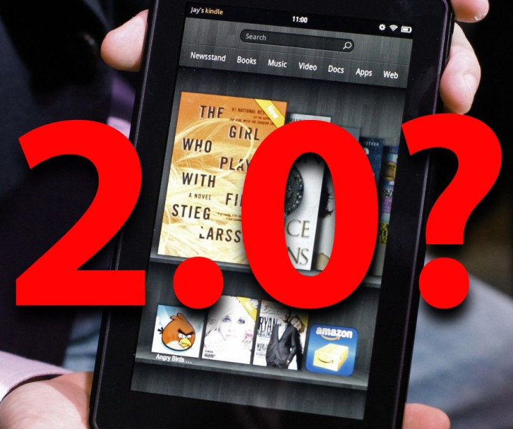 Kindle Fire 2.0?