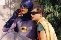 Batman&#039;s use of the &quot;Bat phone&quot; spoofed the &quot;hot line&quot; between Moscow and Washington.