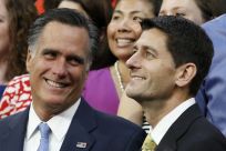 Romney and Ryan at RNC