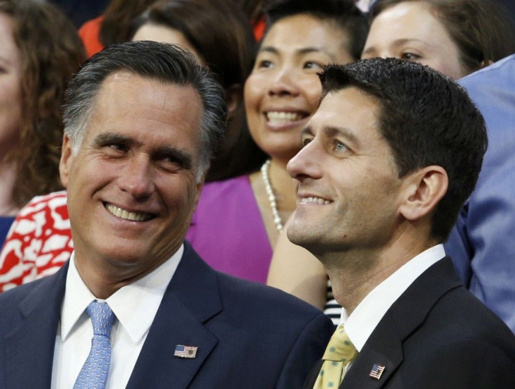 Romney and Ryan at RNC