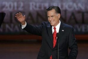 Mitt Romney at RNC