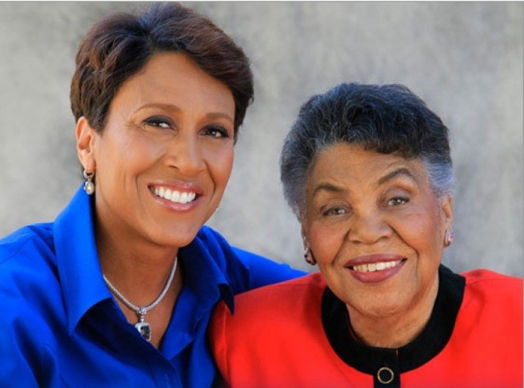 Lucimarian Tolliver Roberts and Robin Roberts