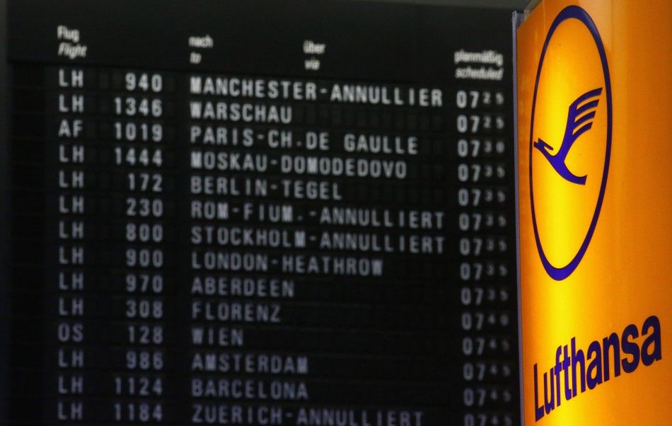 Lufthansa Strike To Cause ‘Massive’ Flight Cancellations, Delays Across ...