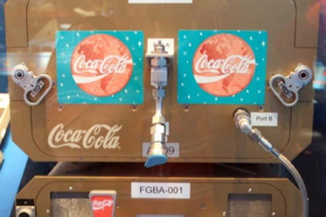 NASA's Coca-Cola Dispenser