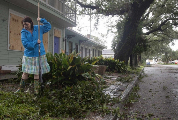 Tropical Storm Isaac Recovery