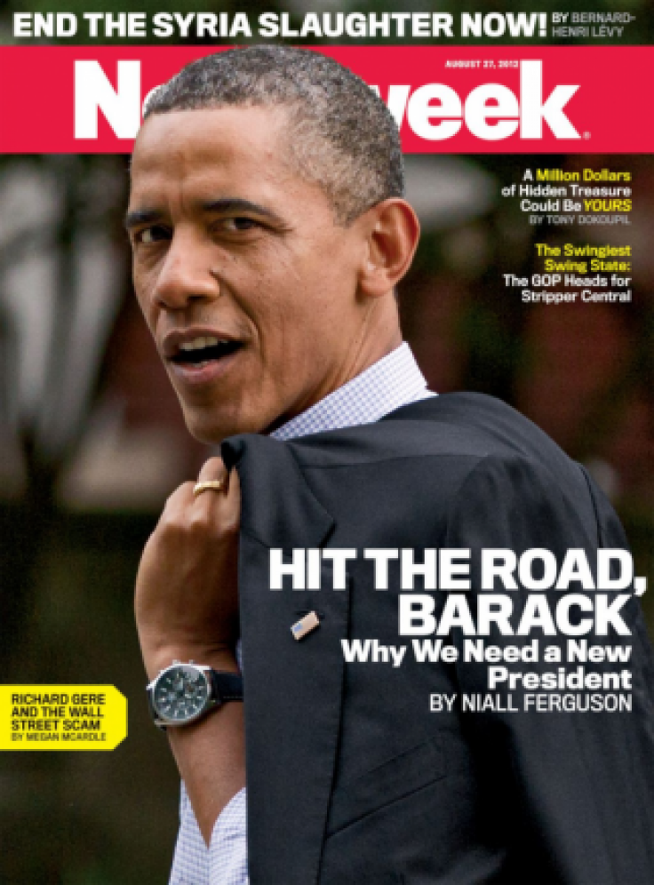 Newsweek Anti-Obama Cover