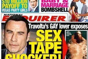 John Travolta Gay Rumors