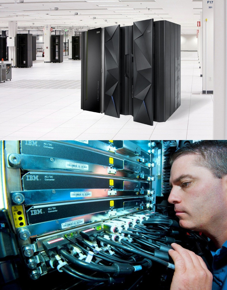 IBM's new zEnterprise EC12 Mainframe server