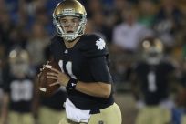 Tommy Rees won&#039;t play for Notre Dame against Navy.