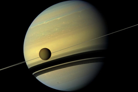 NASA Spacecraft Captures Spectacular Photos of Saturn And Titan