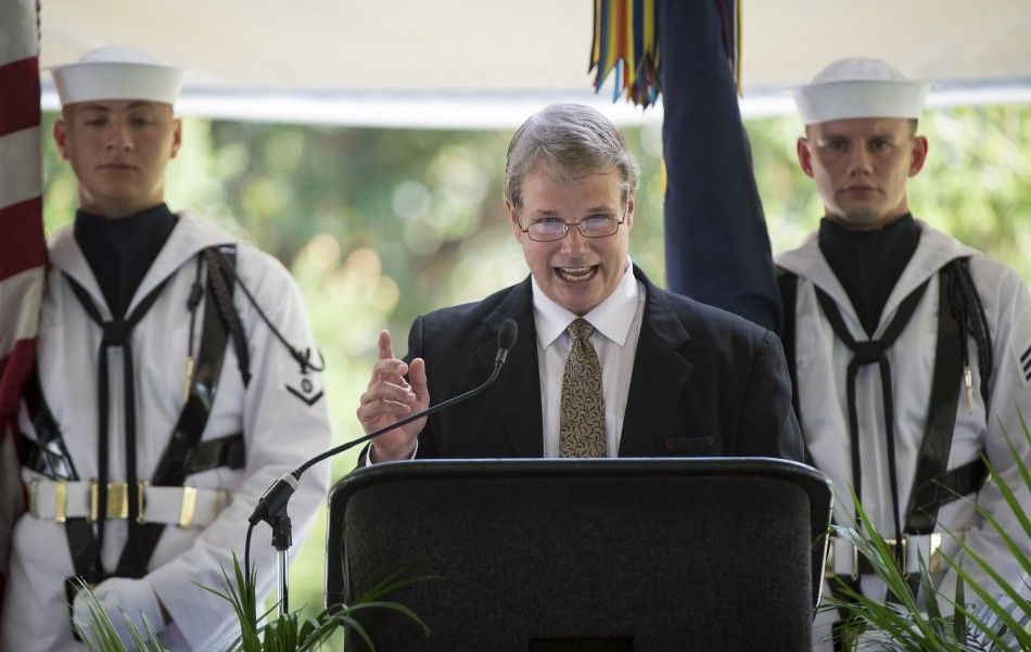 Neil Armstrong Aldrin, Collins And Other Space Heroes Join His Relatives In Memorial Service PHOTOS