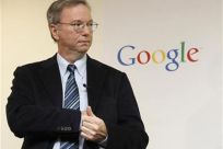 Google Chairman Eric Schmidt 