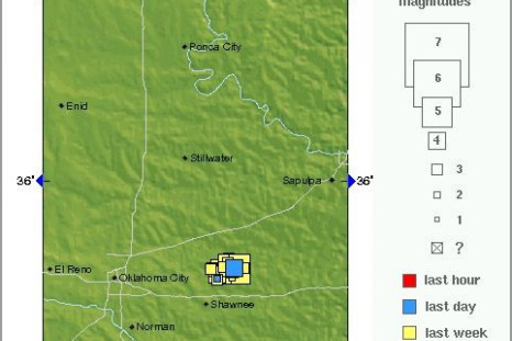 4.7 Magnitude Earthquake Again Hit Oklahoma on Monday