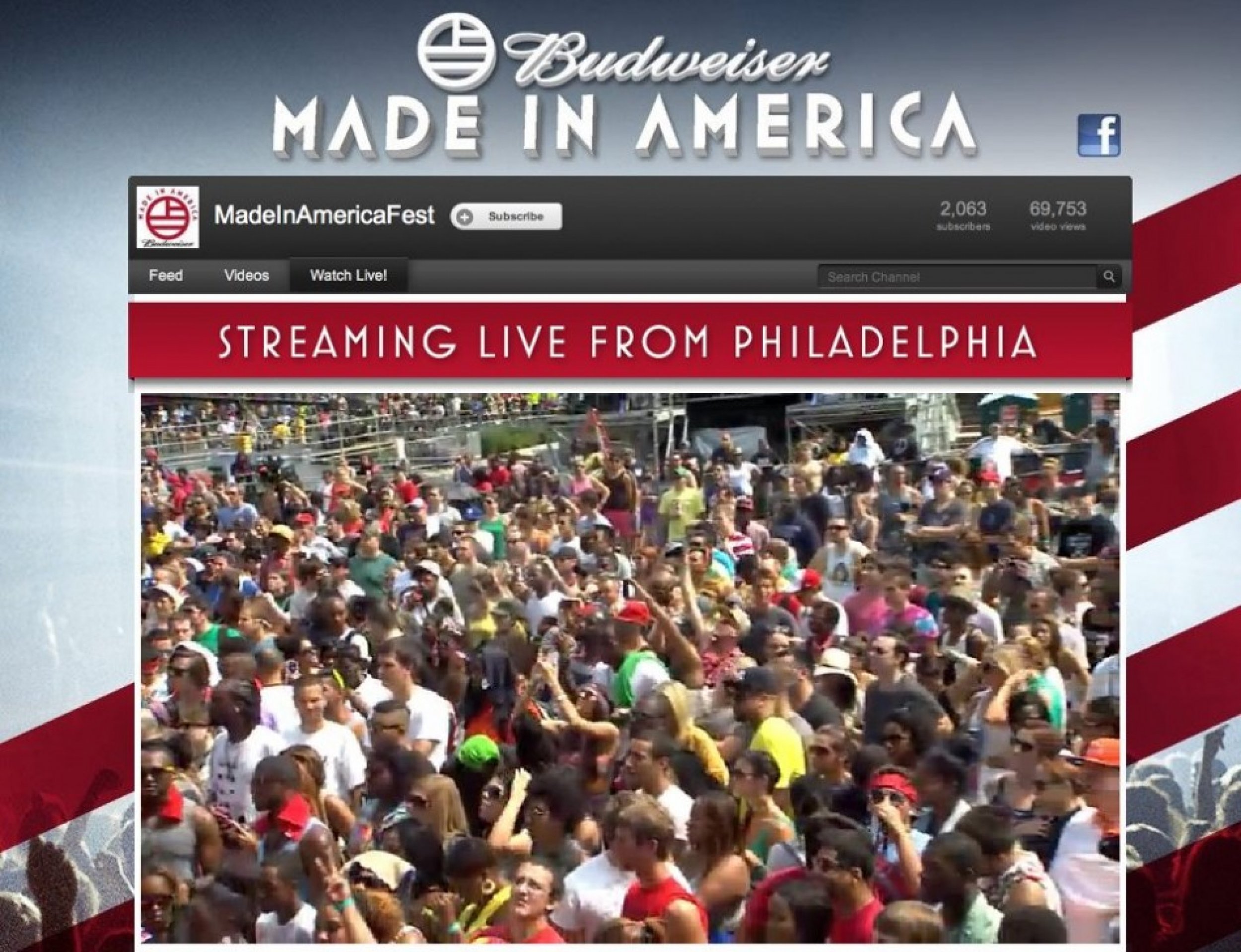 Made In America Festival Gets Off To A Rocking Start