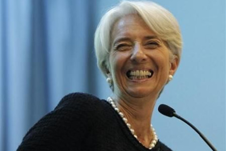 International Monetary Fund (IMF), led by Managing Director Christine Lagarde, is poised to secure more than $400 billion in additional funds to backstop the euro zone sovereign debt crisis