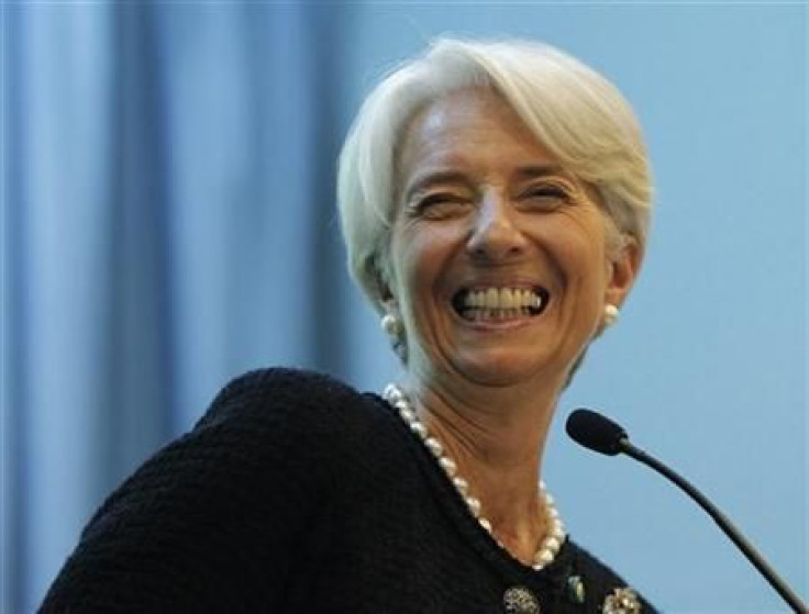International Monetary Fund (IMF), led by Managing Director Christine Lagarde, is poised to secure more than $400 billion in additional funds to backstop the euro zone sovereign debt crisis