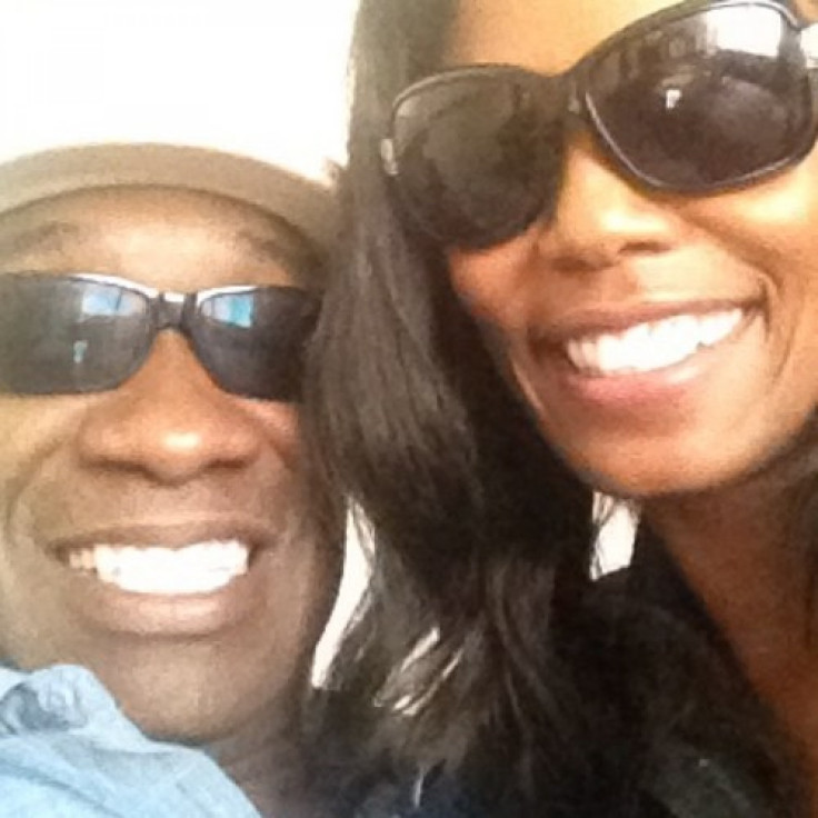 Michael Clarke Duncan and Omarosa