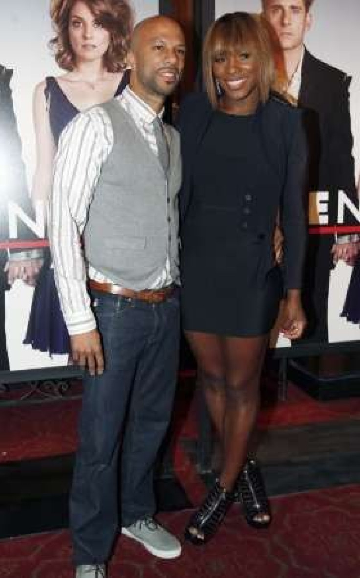 Common and Serena Williams