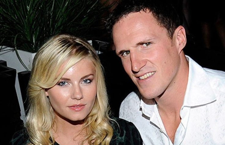 Elisha Cuthbert and Dion Phaneuf