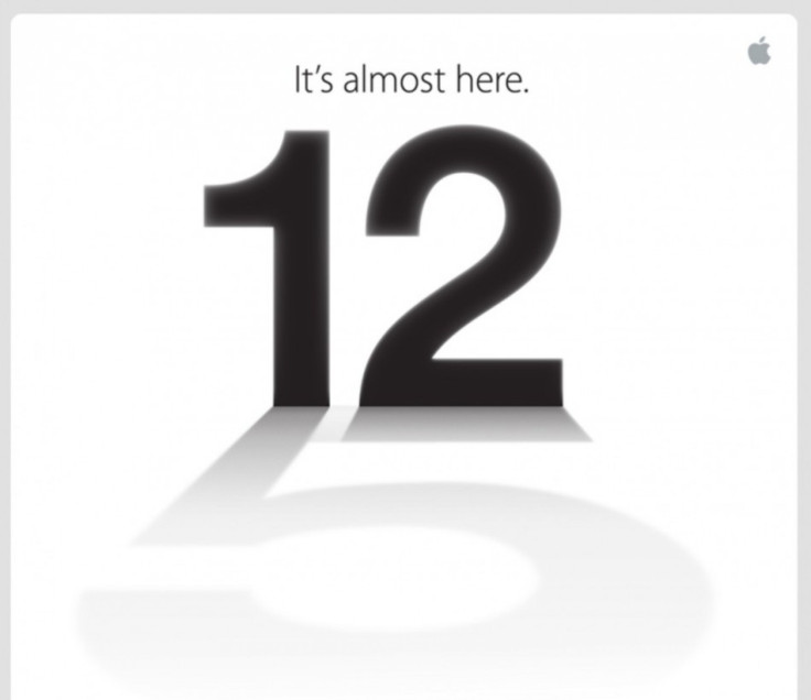 Apple iPhone 5 Event Confirmed: 6 New iOS, Mac Products Expected To Release [RUMORS]