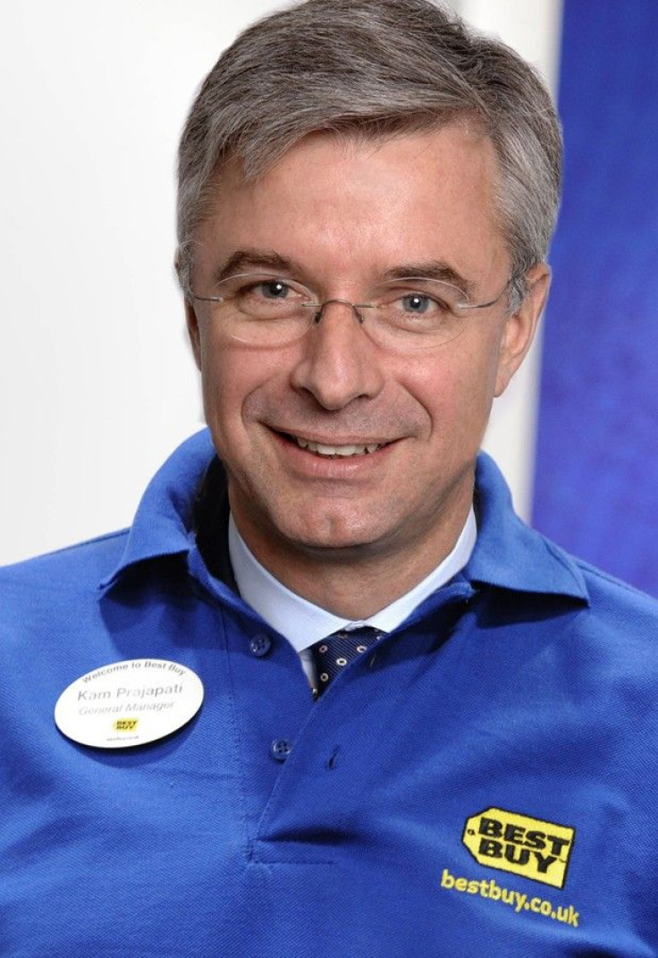 Best Buy CEO Hubert Joly