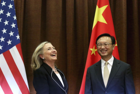 Clinton and Yang