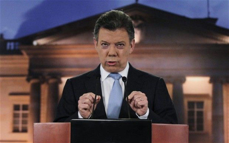 Colombian President Juan Manuel Santos