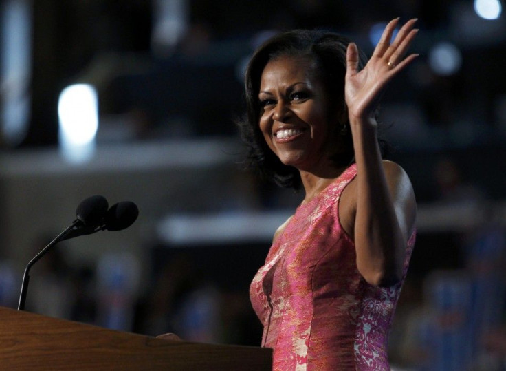 Michelle Obama at DNC