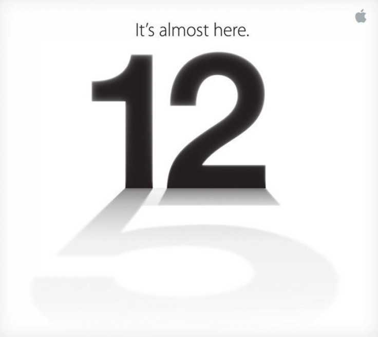 Apple iPhone 5 Sept. 12 Media Event Officially Confirmed: Will It Excel Samsung Galaxy S3?
