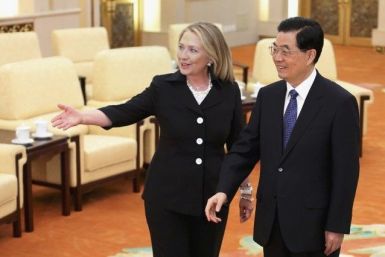 Clinton and Hu