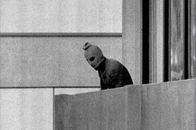 Black September terrorist at Munich 1972