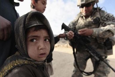 Afghan child
