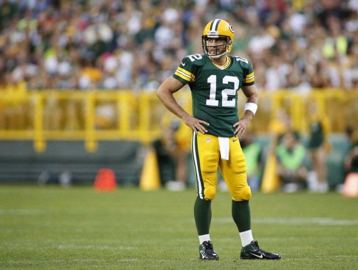 Aaron Rodgers