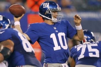 The Giants won the NFC East in 2011 at 9-7.