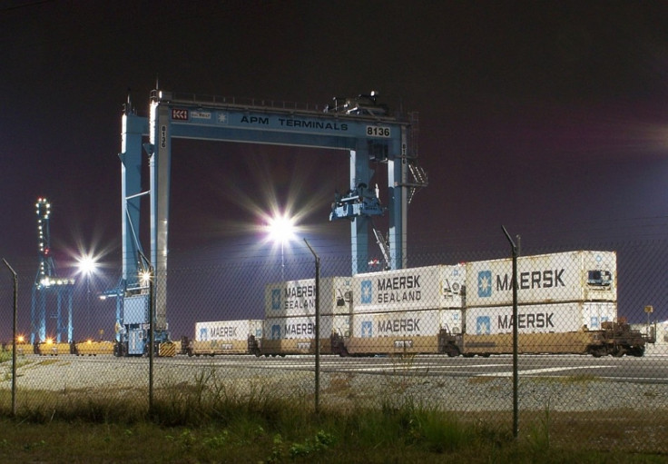 APM Terminals, Portsmouth, VA.