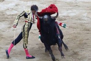 bullfighter in spain