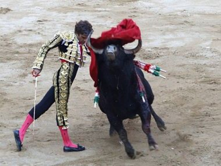 bullfighter in spain