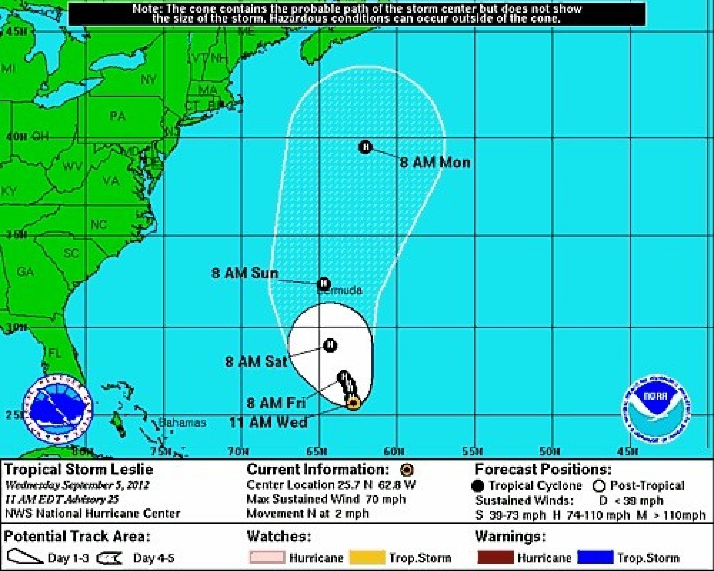 Tropical Storm Leslie 2024 Prediction Valli Isabelle