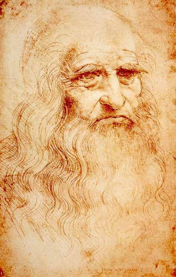 Turin Exhibition Displays Rare Leonardo Da Vinci Self Portrait